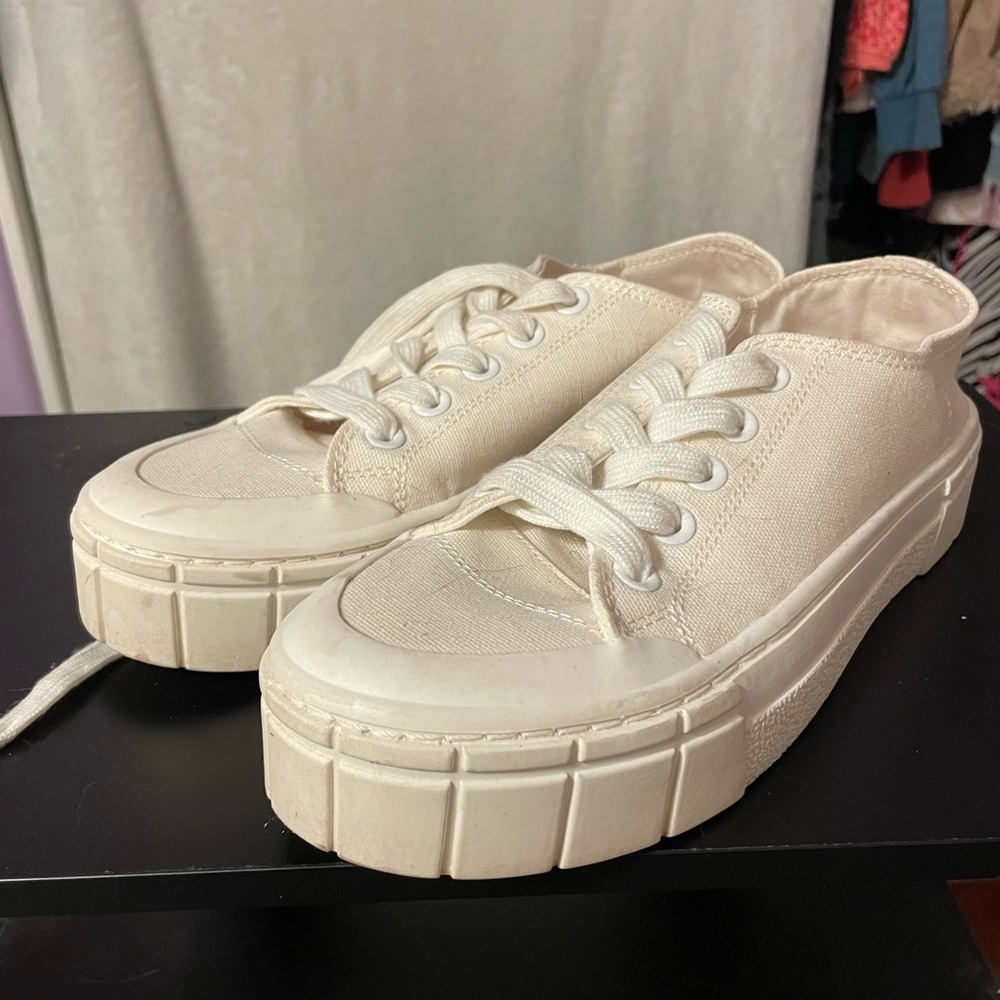 No Brand Platform Shoe